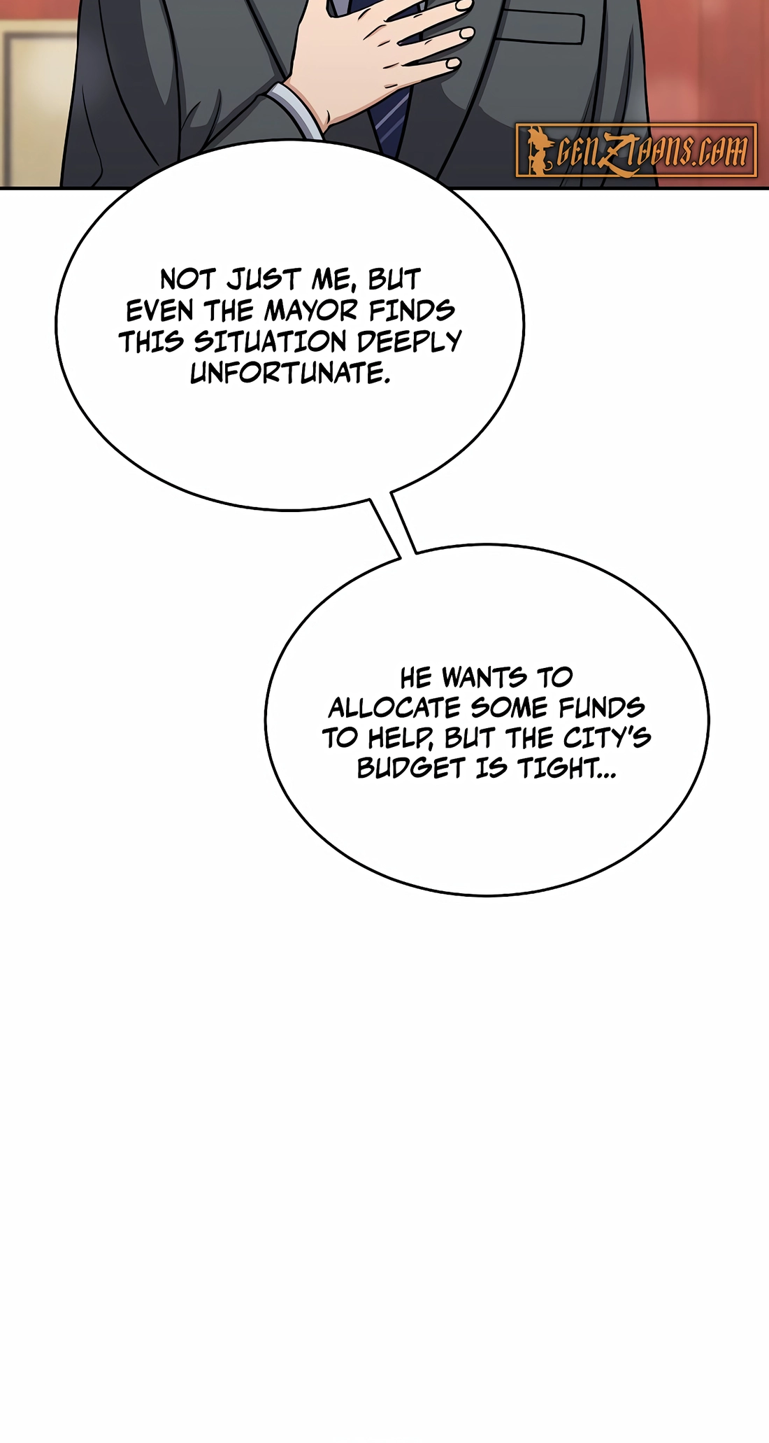 Read May the Congressman Protect You EN Manga Online