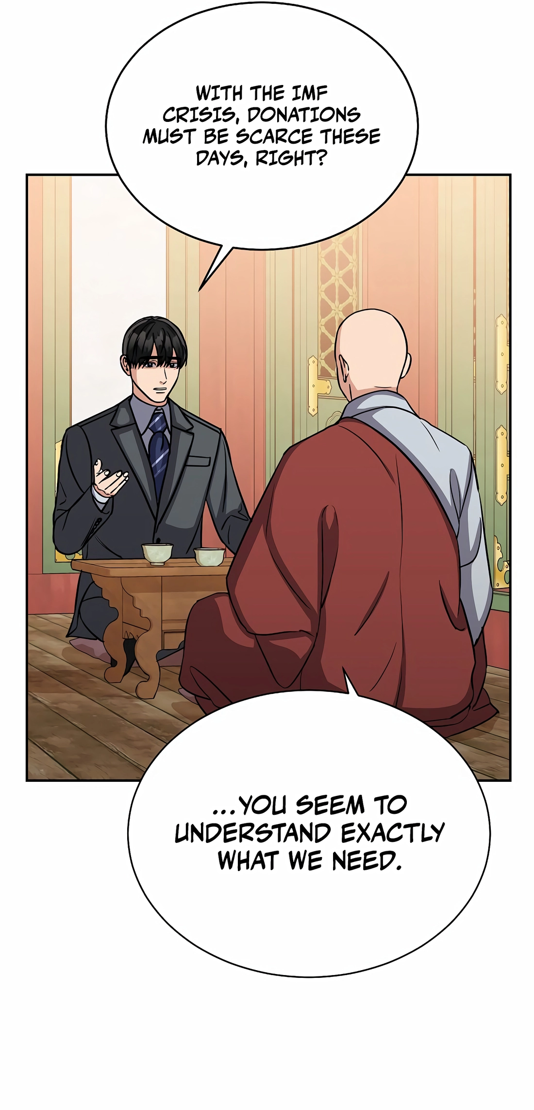 Read May the Congressman Protect You EN Manga Online