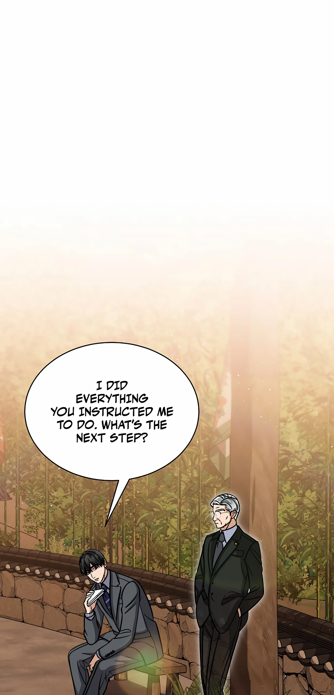Read May the Congressman Protect You EN Manga Online