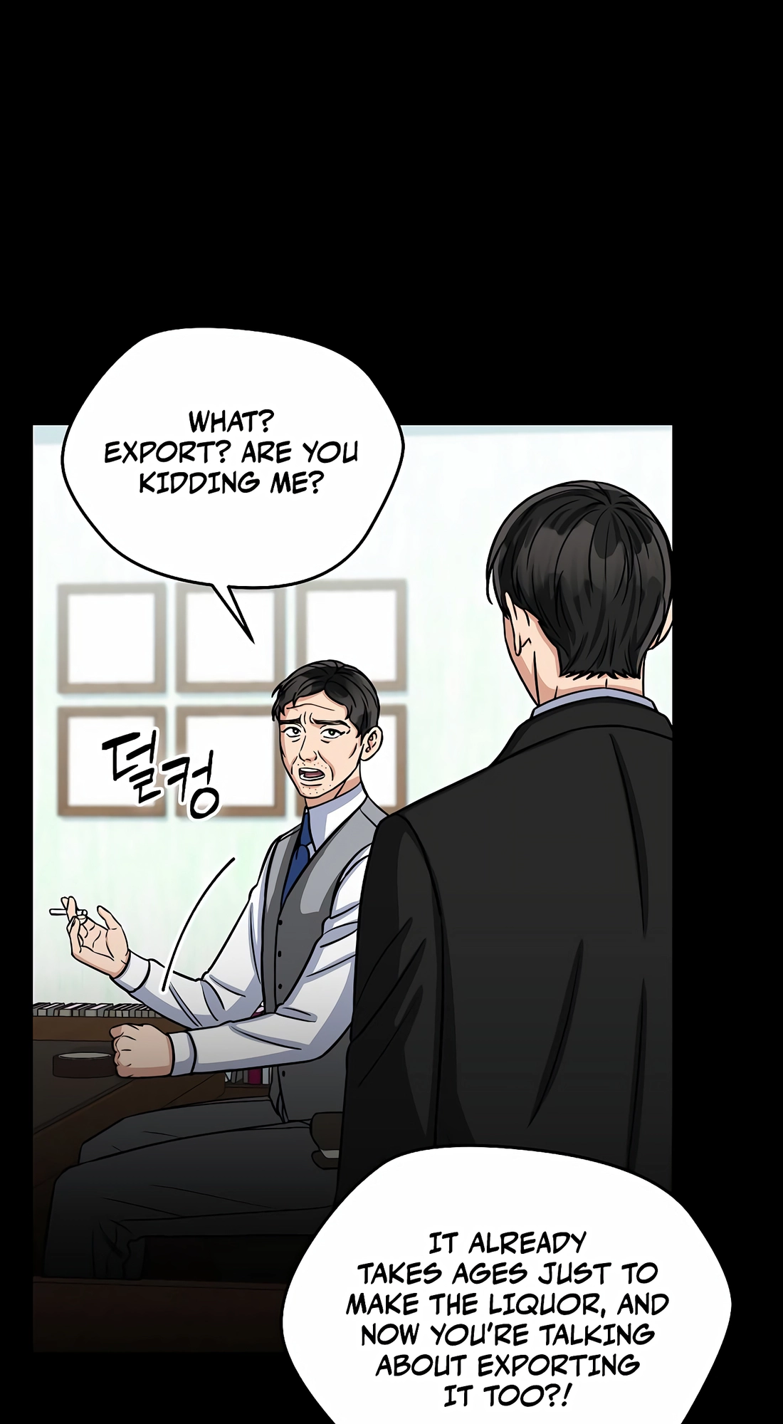 Read May the Congressman Protect You EN Manga Online