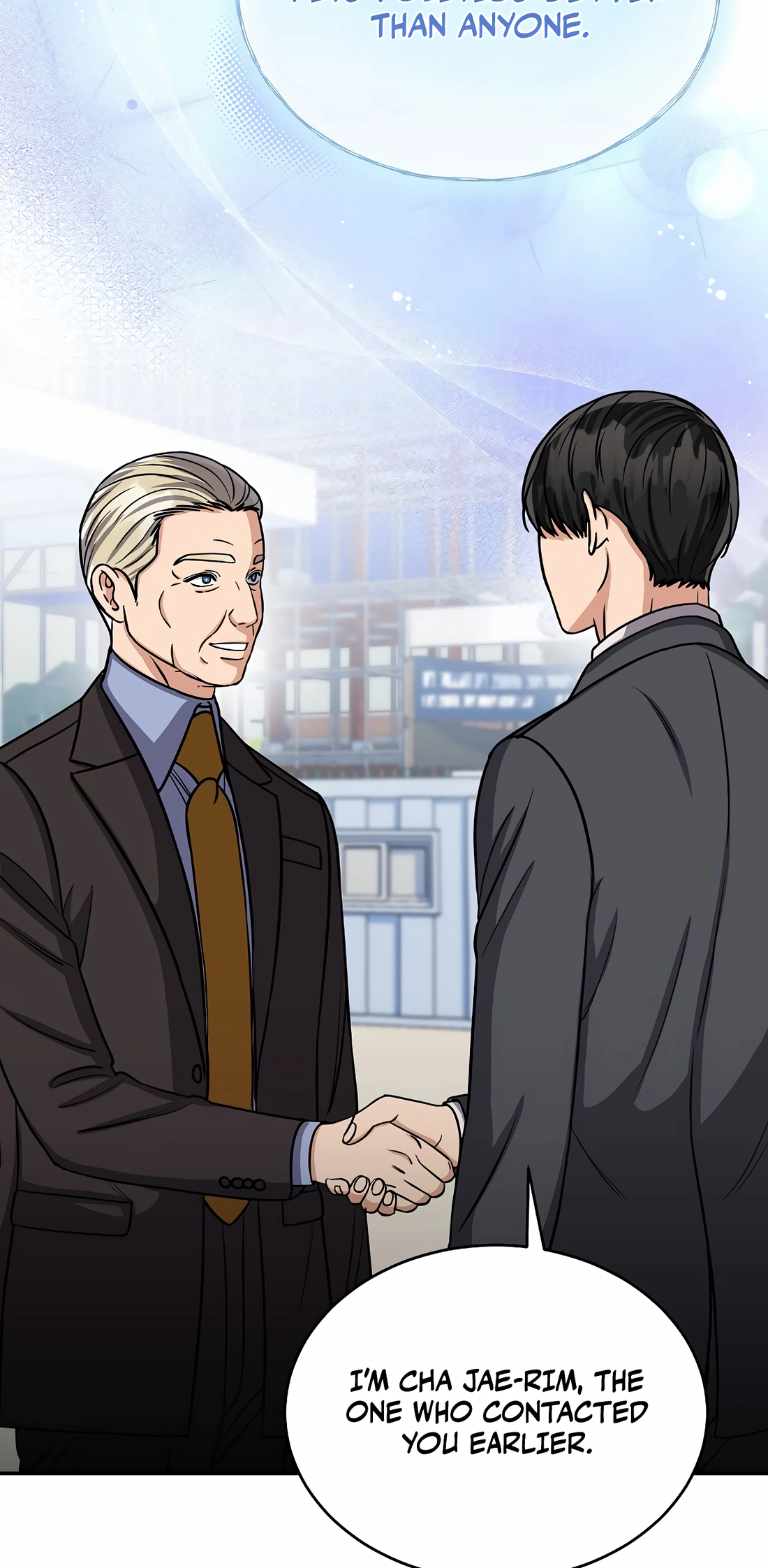 Read May the Congressman Protect You EN Manga Online