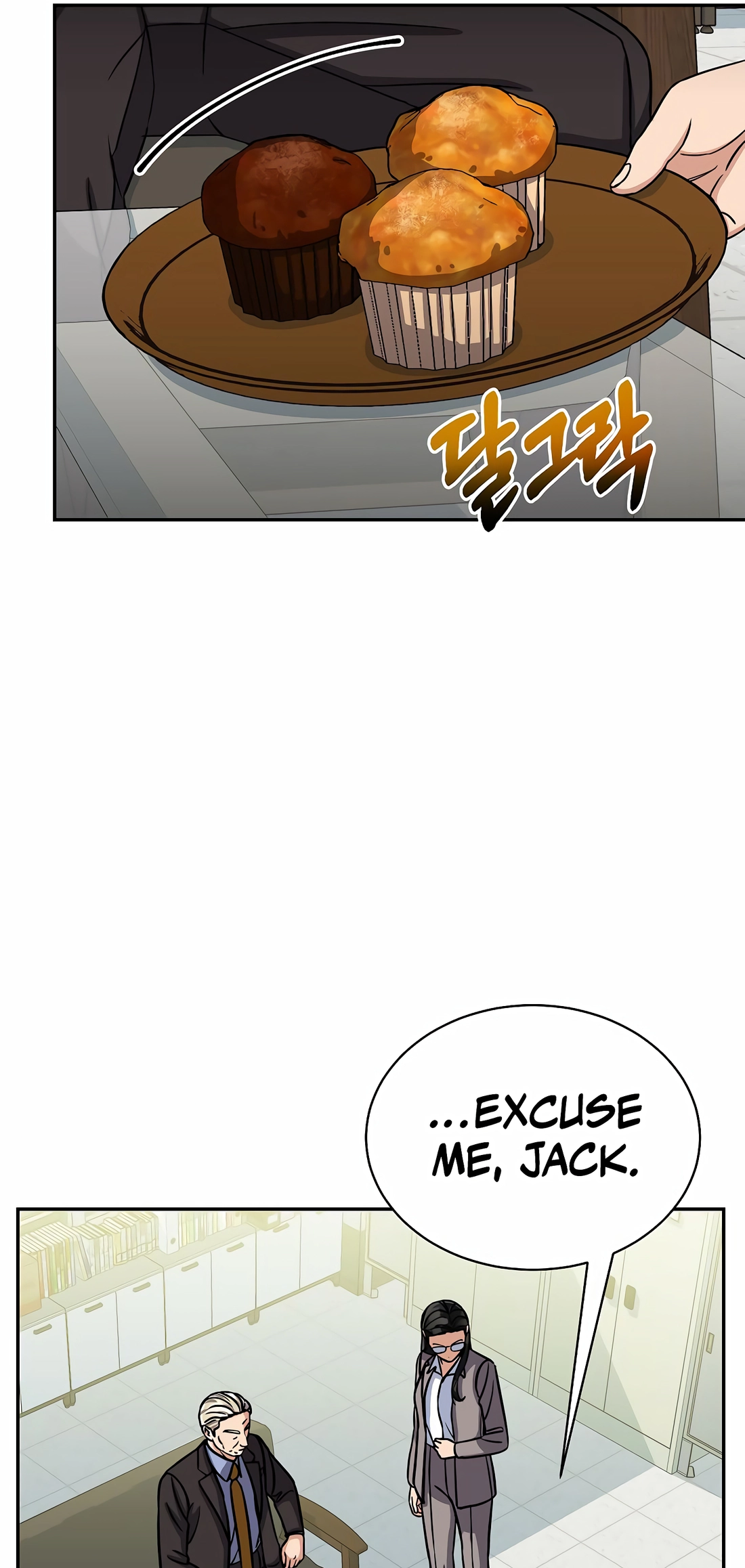Read May the Congressman Protect You EN Manga Online