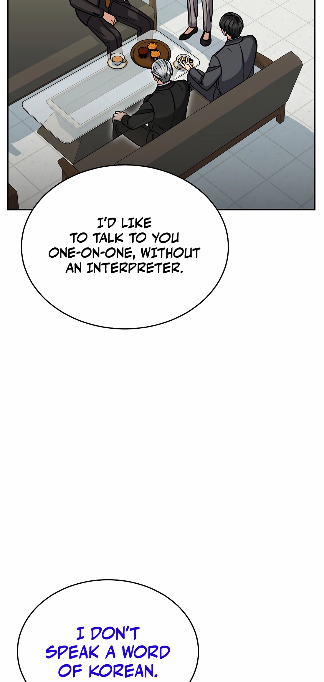 Read May the Congressman Protect You EN Manga Online
