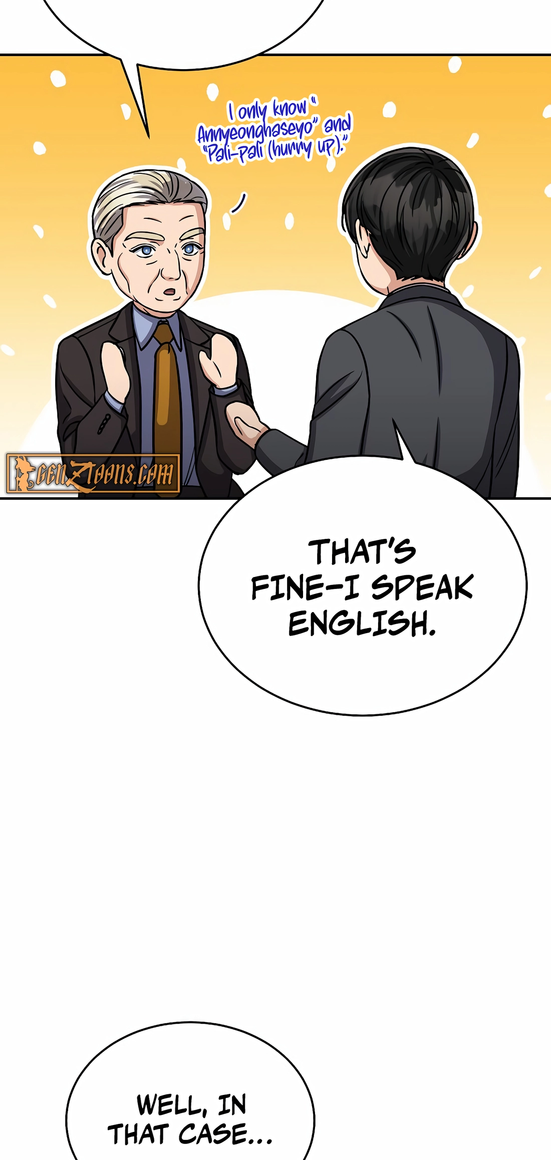 Read May the Congressman Protect You EN Manga Online