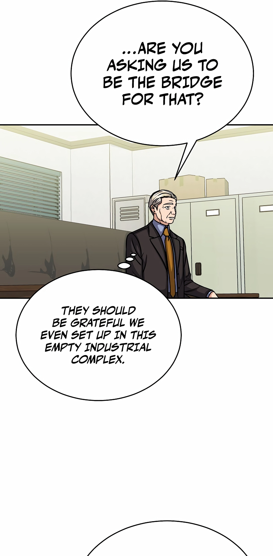 Read May the Congressman Protect You EN Manga Online