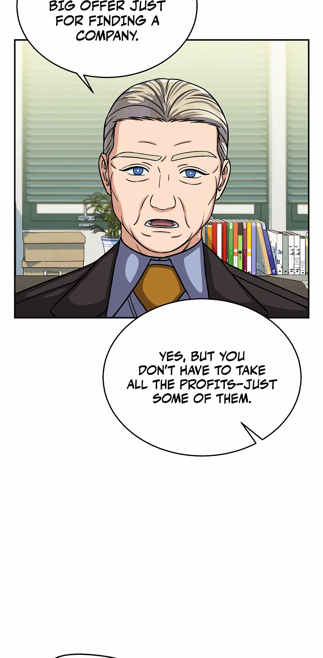 Read May the Congressman Protect You EN Manga Online