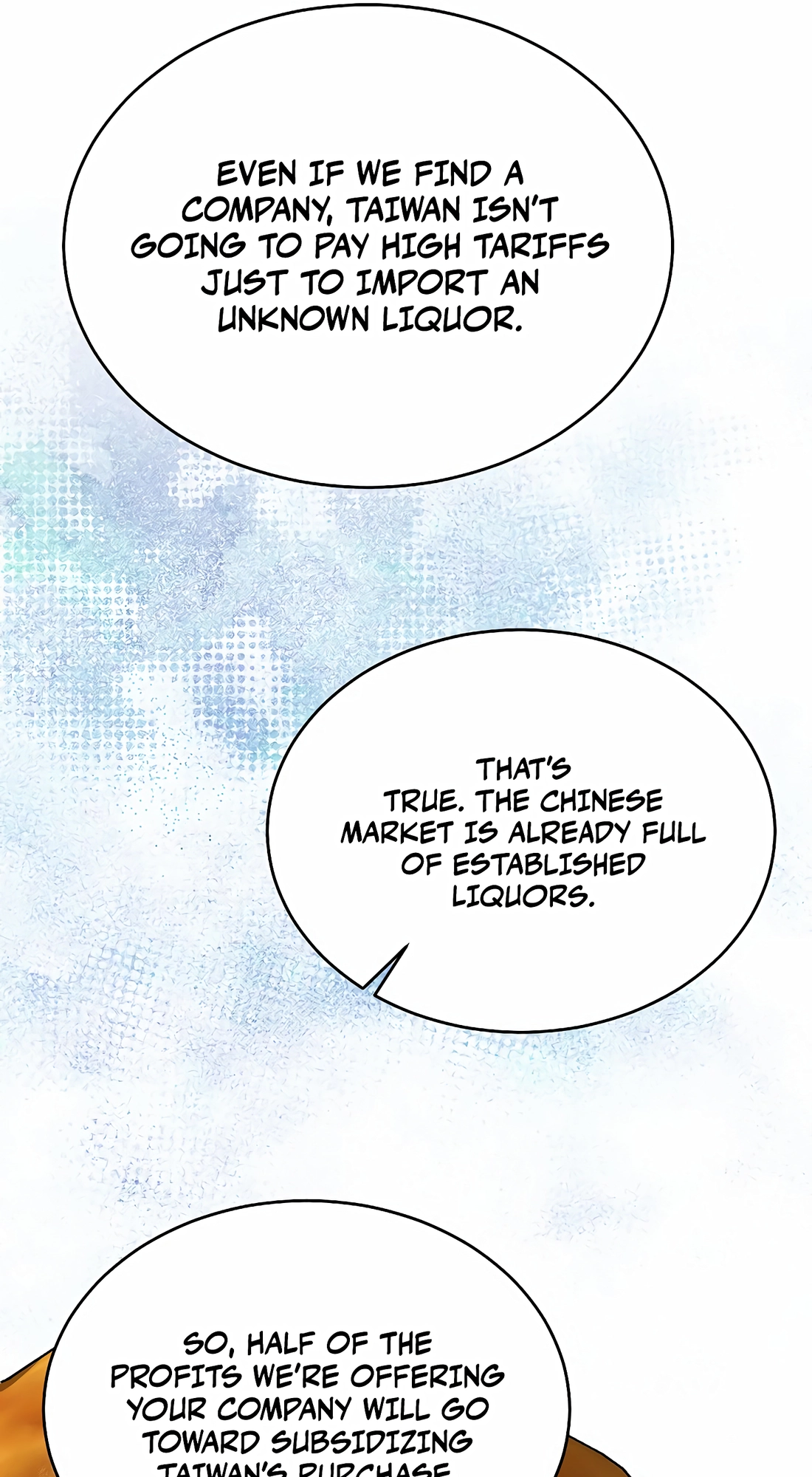 Read May the Congressman Protect You EN Manga Online