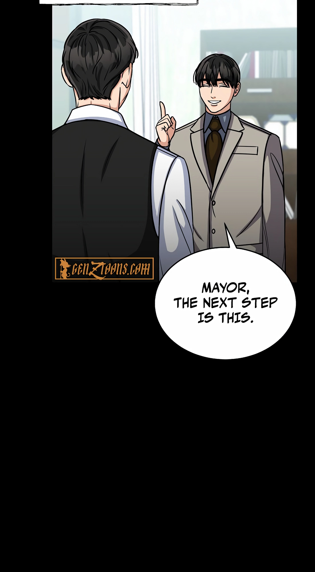 Read May the Congressman Protect You EN Manga Online