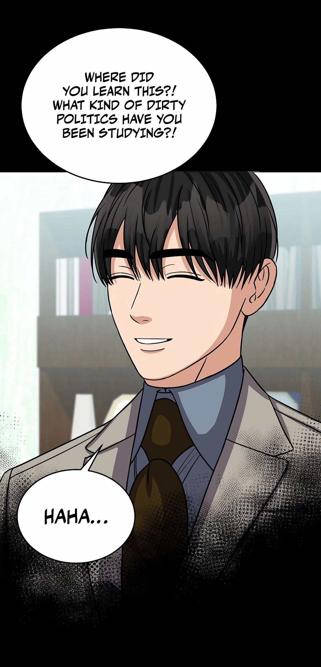 Read May the Congressman Protect You EN Manga Online