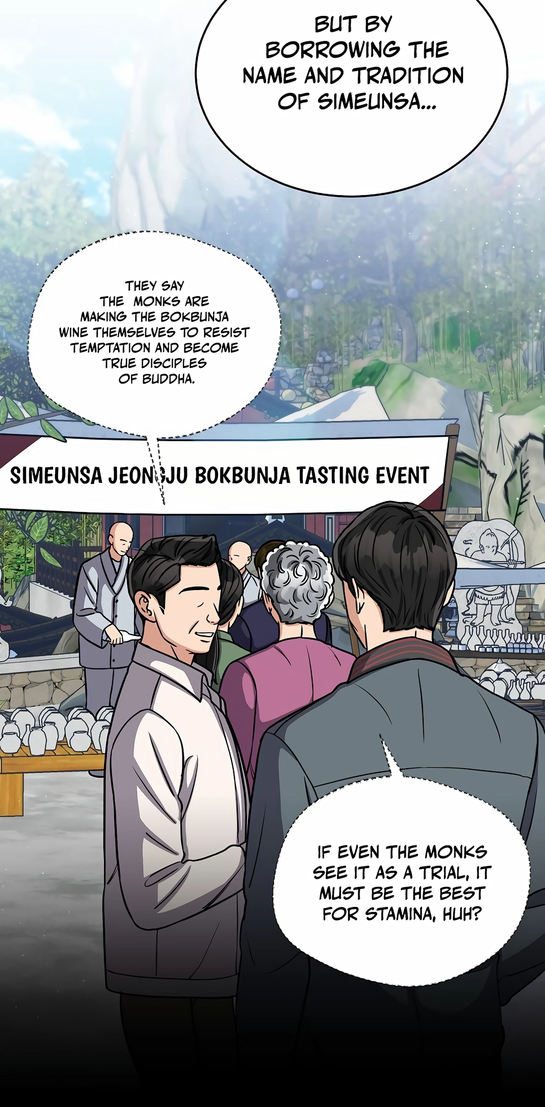 Read May the Congressman Protect You EN Manga Online