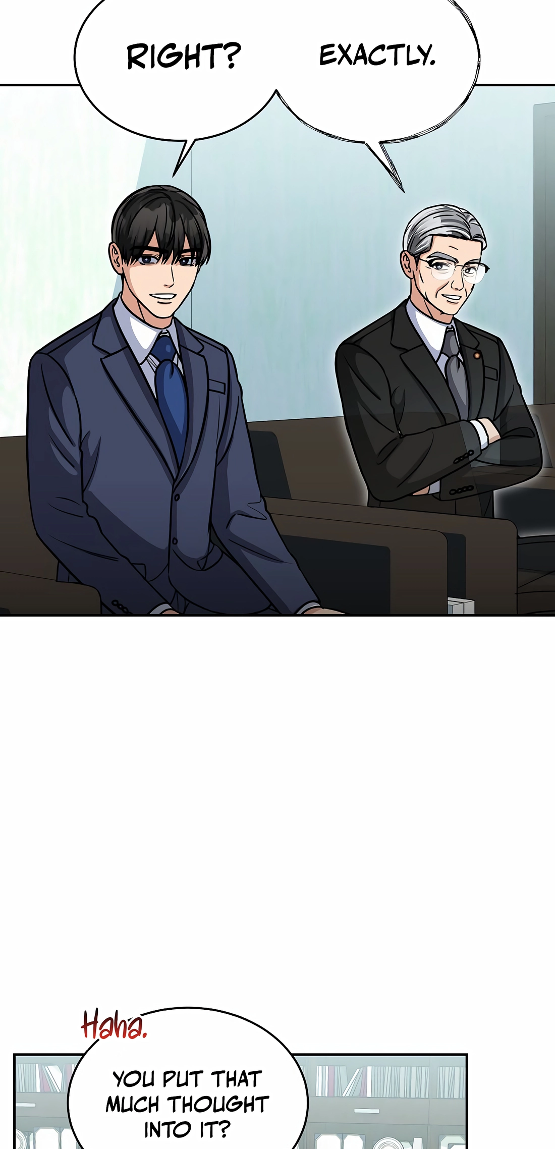 Read May the Congressman Protect You EN Manga Online