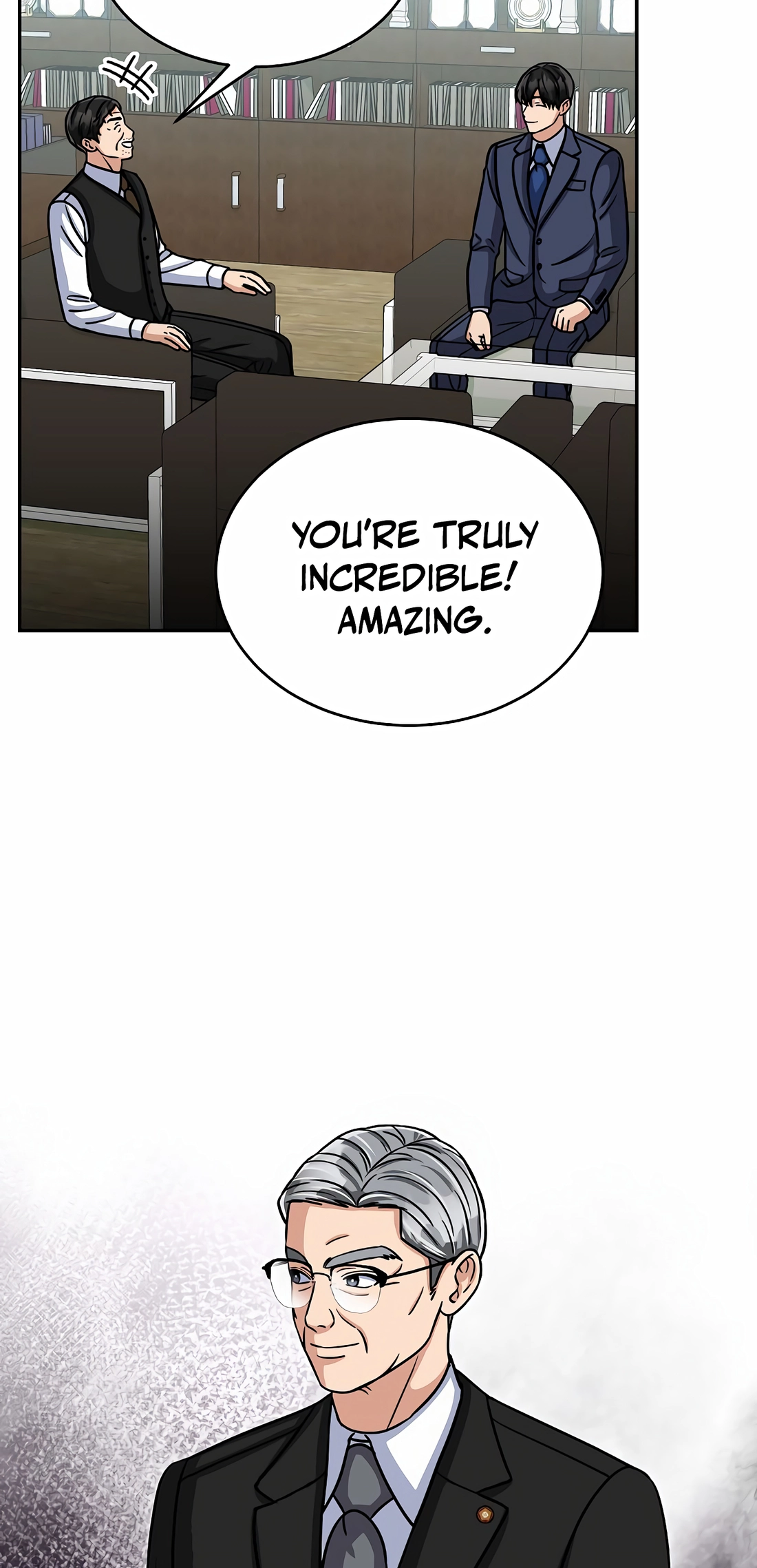 Read May the Congressman Protect You EN Manga Online