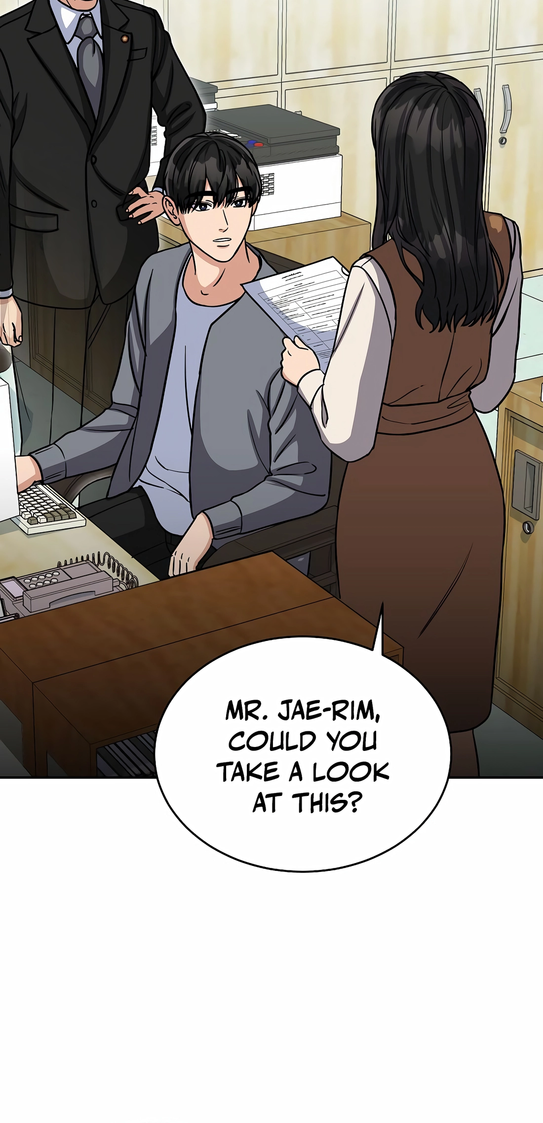 Read May the Congressman Protect You EN Manga Online