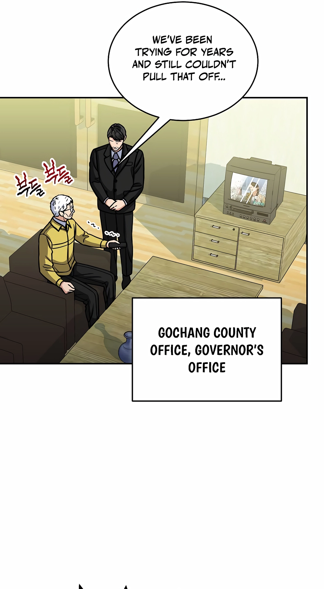 Read May the Congressman Protect You EN Manga Online