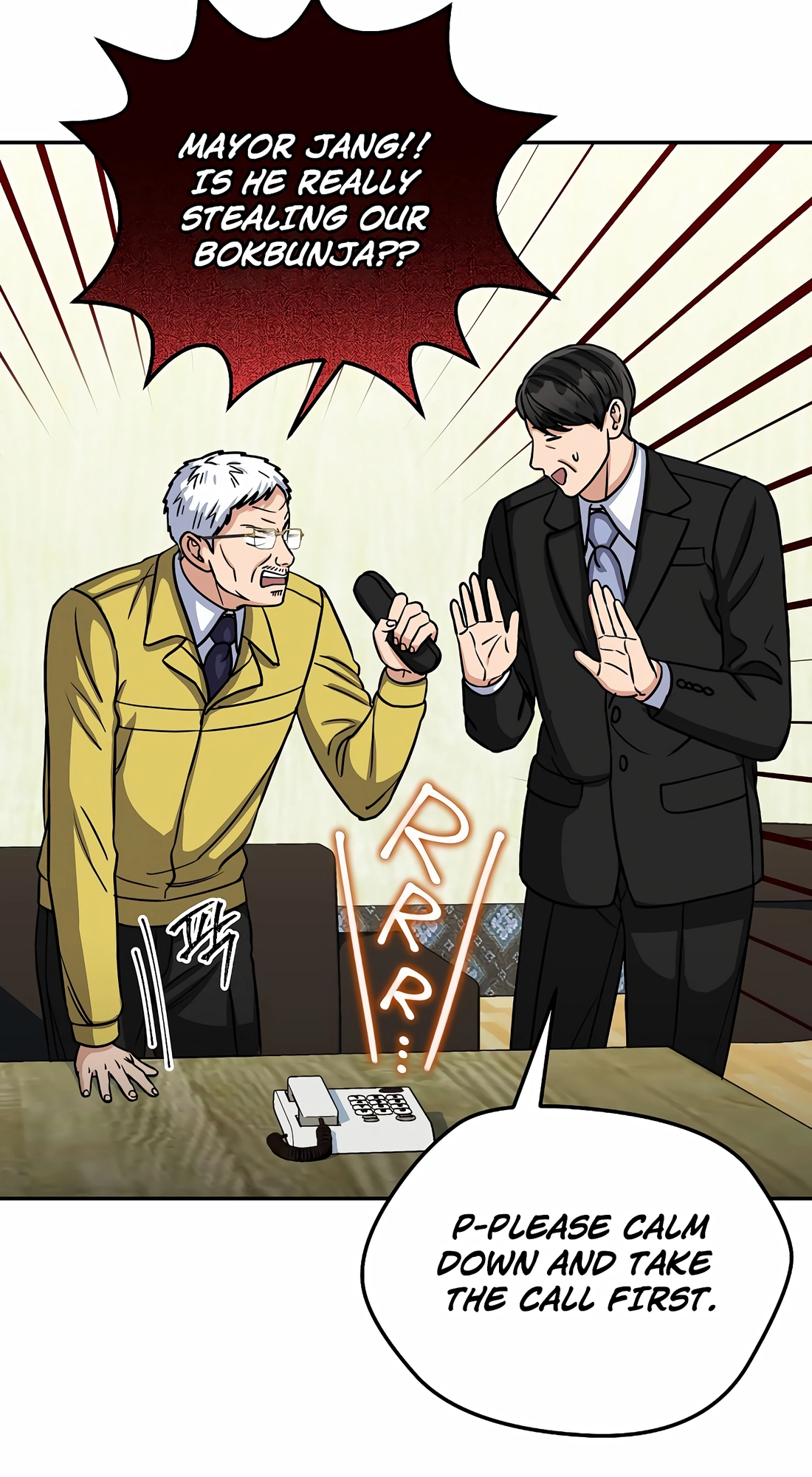 Read May the Congressman Protect You EN Manga Online
