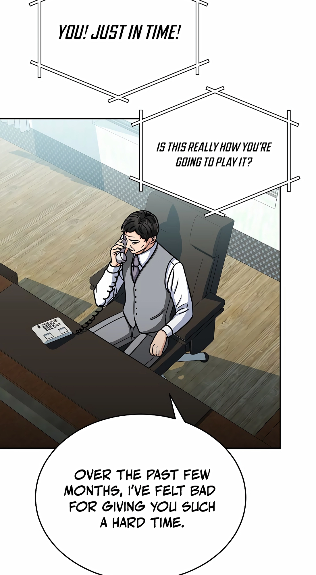 Read May the Congressman Protect You EN Manga Online
