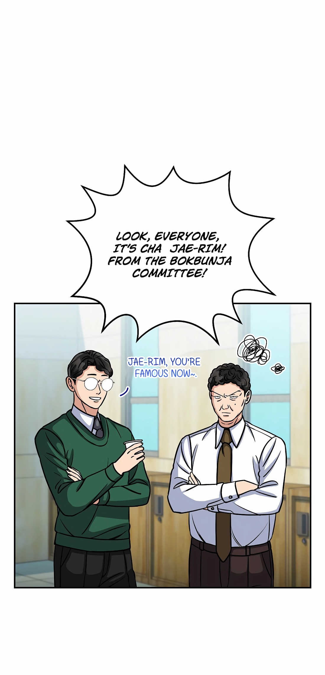 Read May the Congressman Protect You EN Manga Online