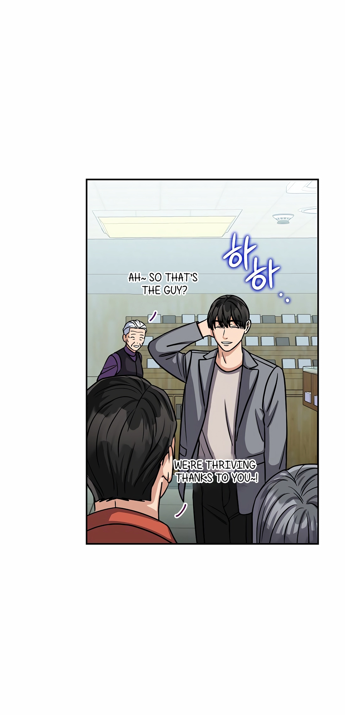 Read May the Congressman Protect You EN Manga Online