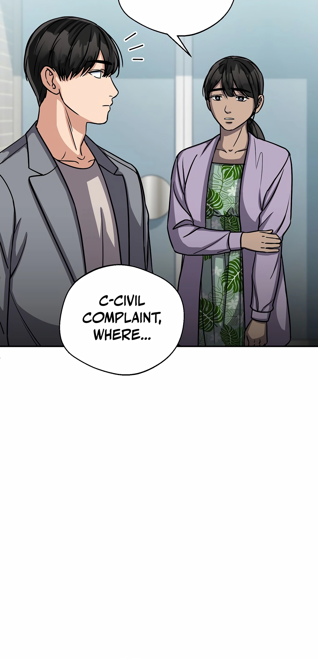 Read May the Congressman Protect You EN Manga Online