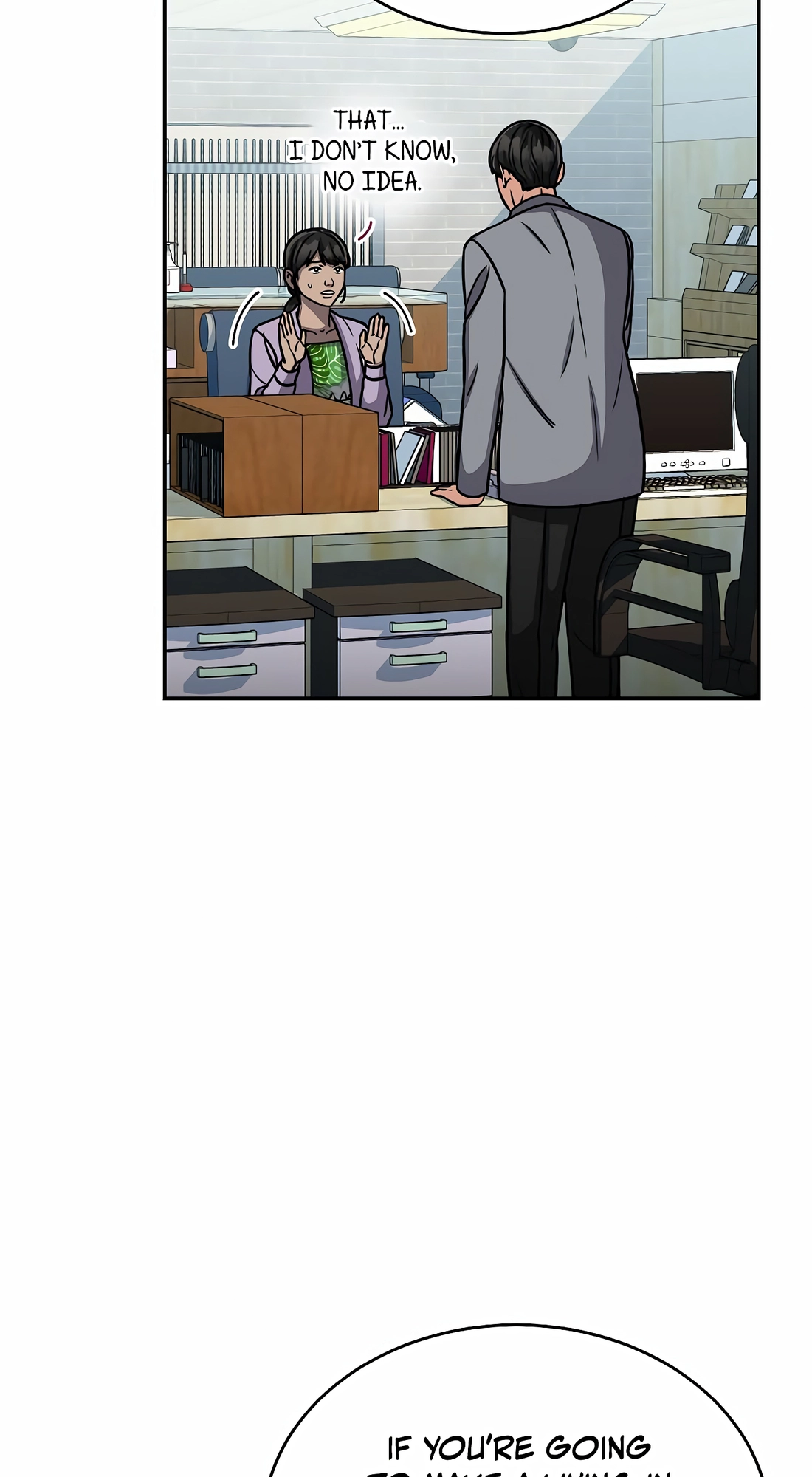 Read May the Congressman Protect You EN Manga Online
