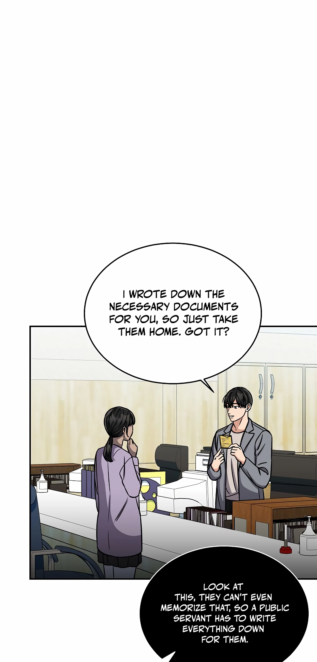 Read May the Congressman Protect You EN Manga Online