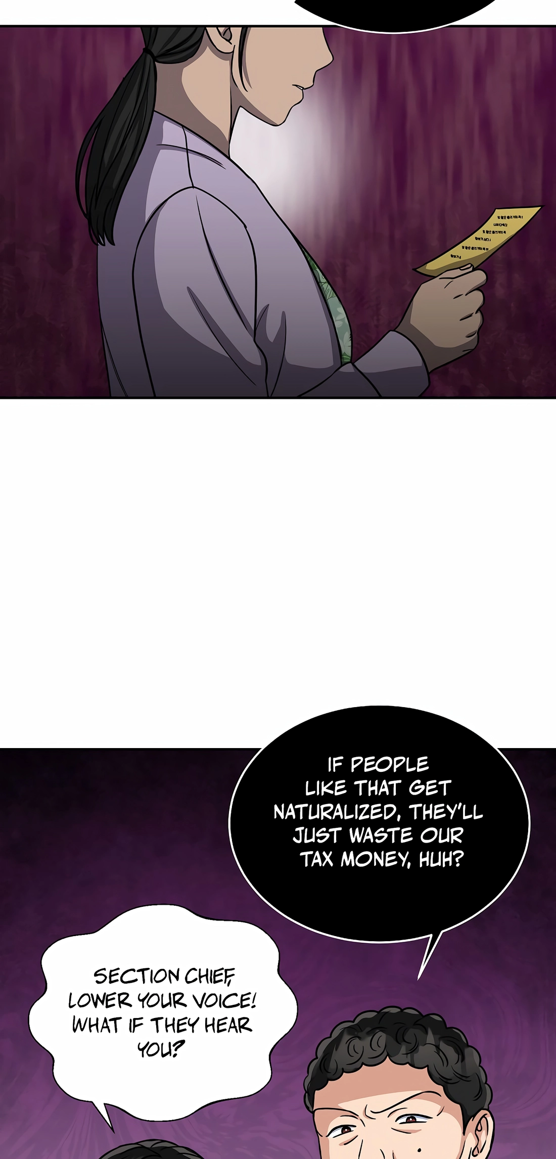 Read May the Congressman Protect You EN Manga Online