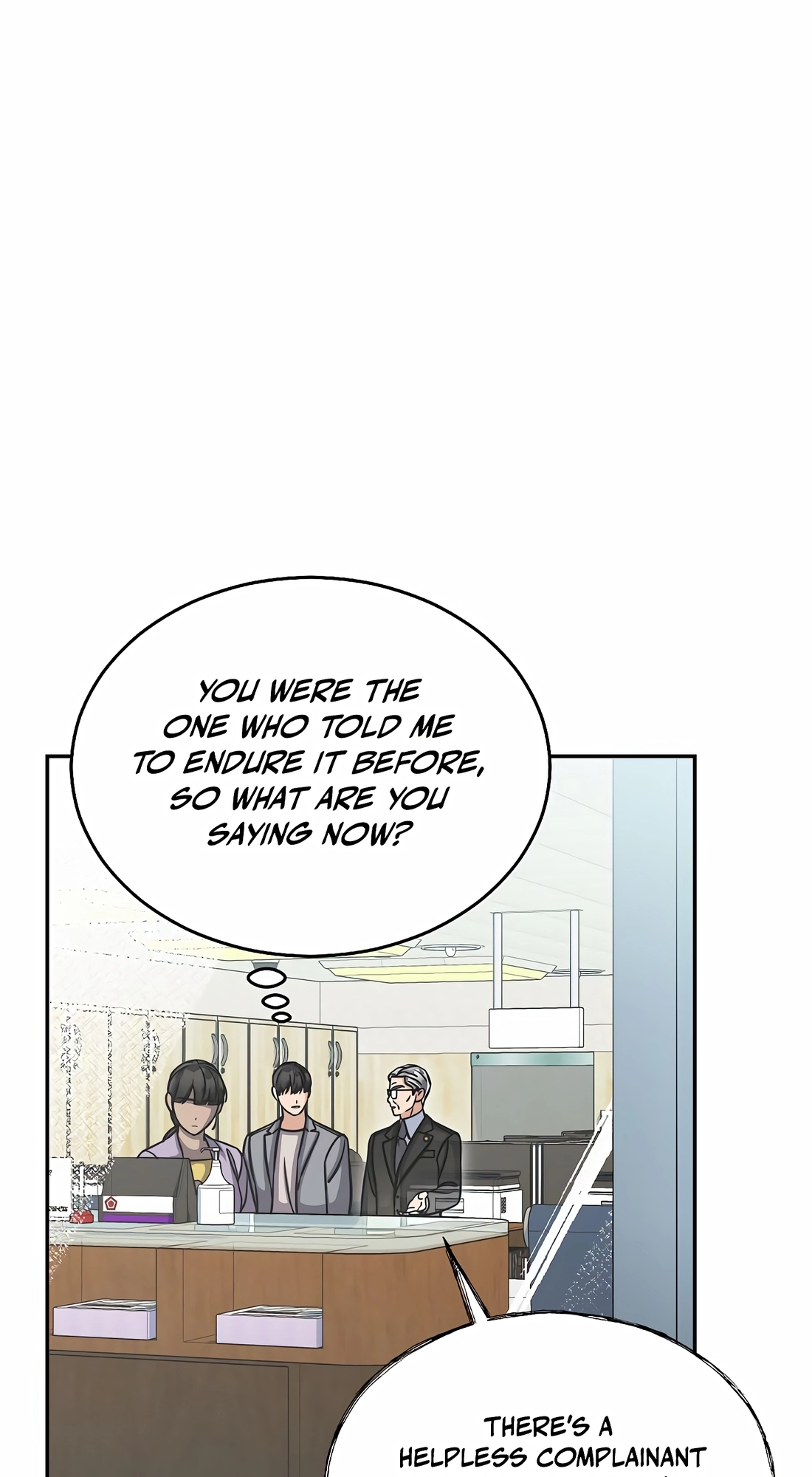 Read May the Congressman Protect You EN Manga Online