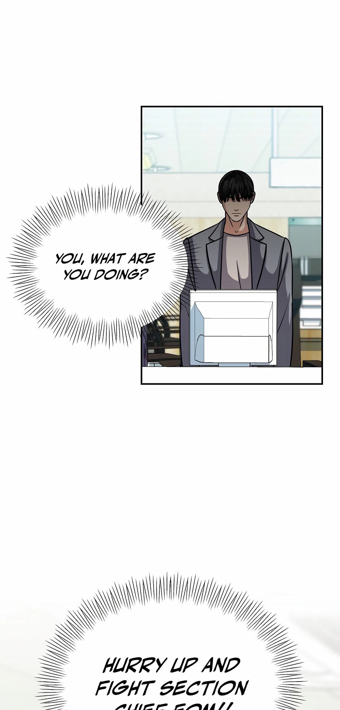 Read May the Congressman Protect You EN Manga Online