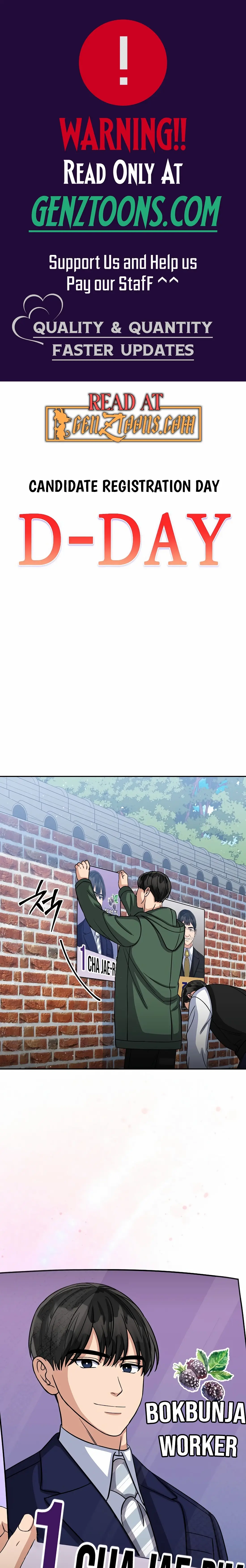 Read May the Congressman Protect You EN Manga Online