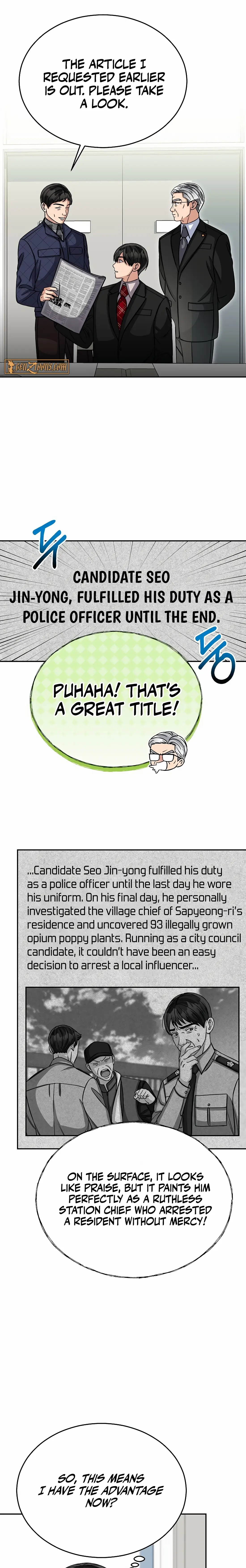 Read May the Congressman Protect You EN Manga Online