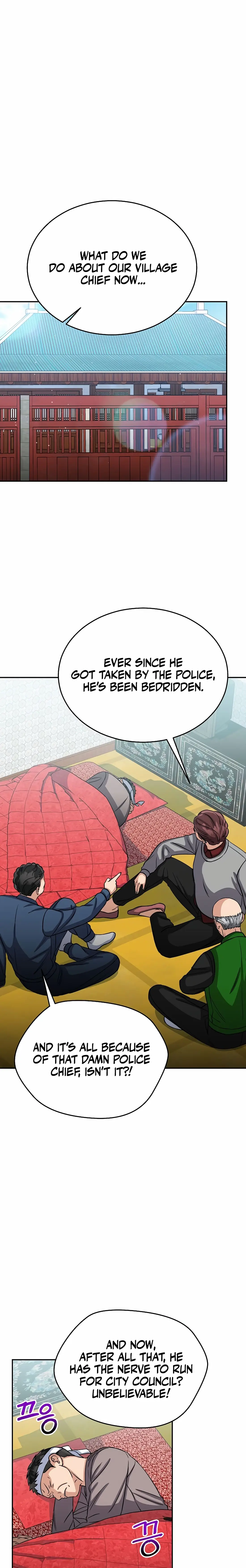 Read May the Congressman Protect You EN Manga Online