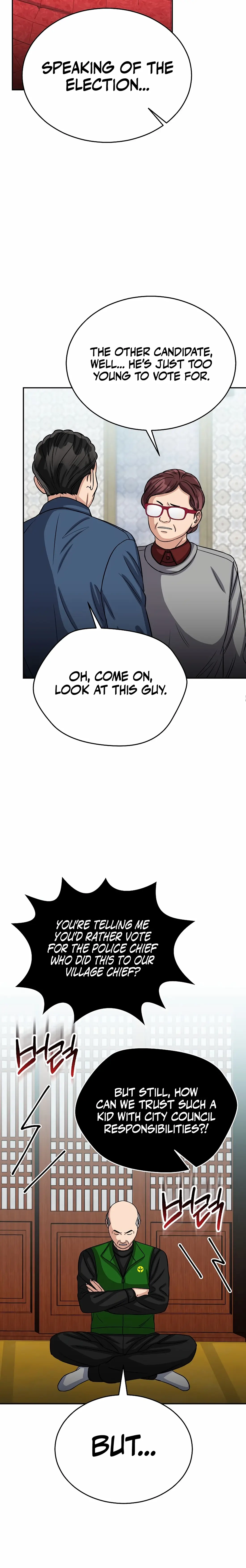 Read May the Congressman Protect You EN Manga Online