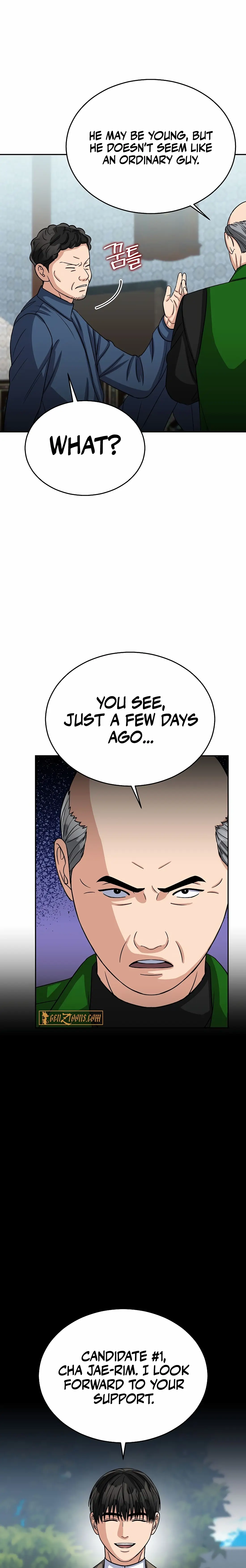 Read May the Congressman Protect You EN Manga Online