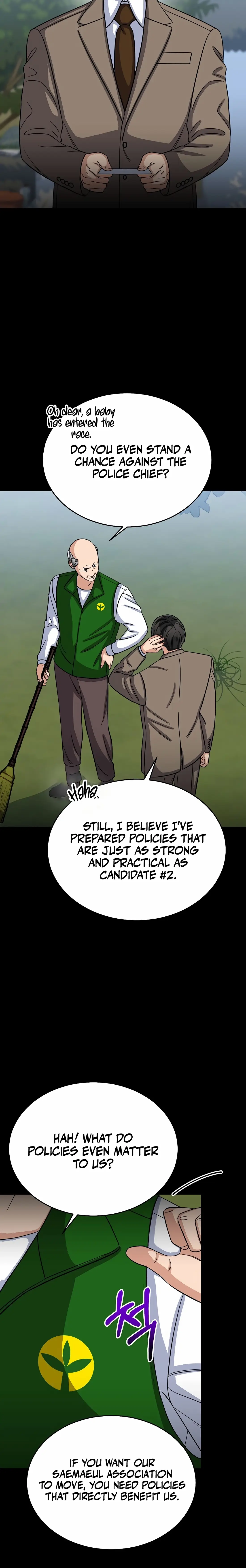 Read May the Congressman Protect You EN Manga Online