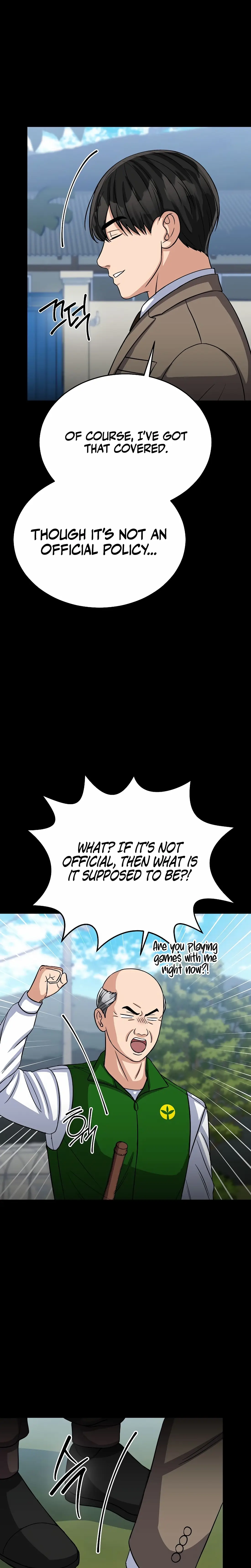 Read May the Congressman Protect You EN Manga Online