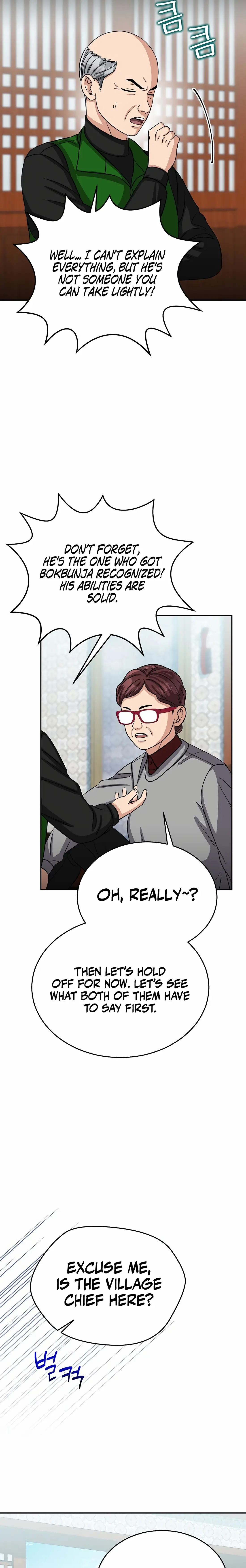 Read May the Congressman Protect You EN Manga Online