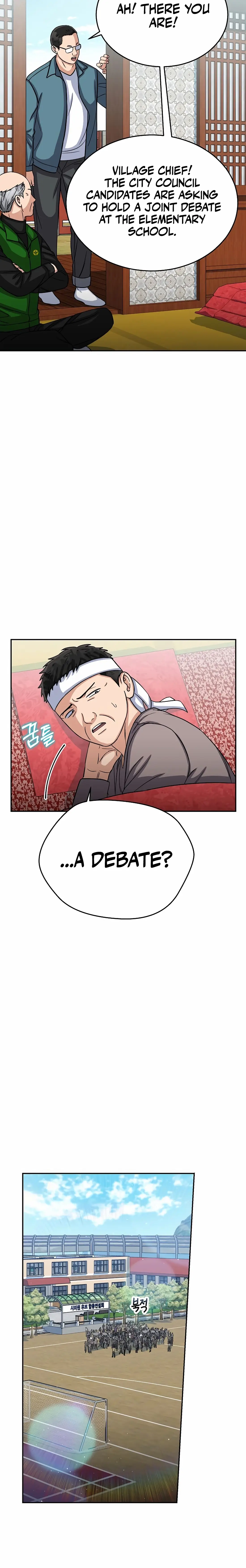 Read May the Congressman Protect You EN Manga Online