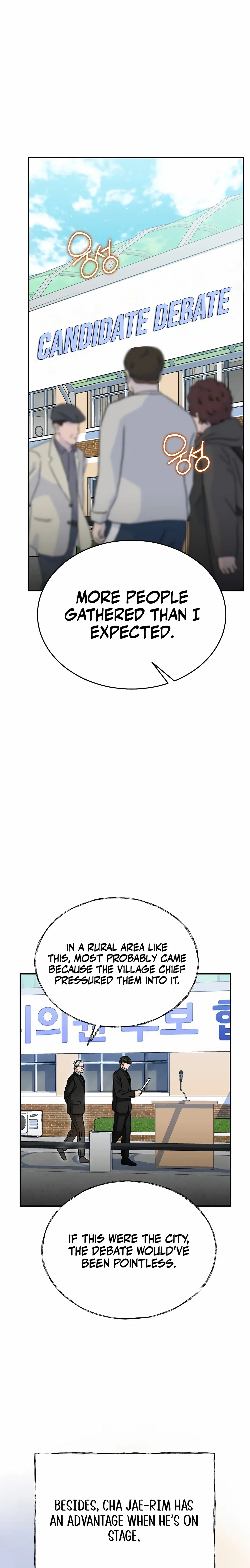 Read May the Congressman Protect You EN Manga Online