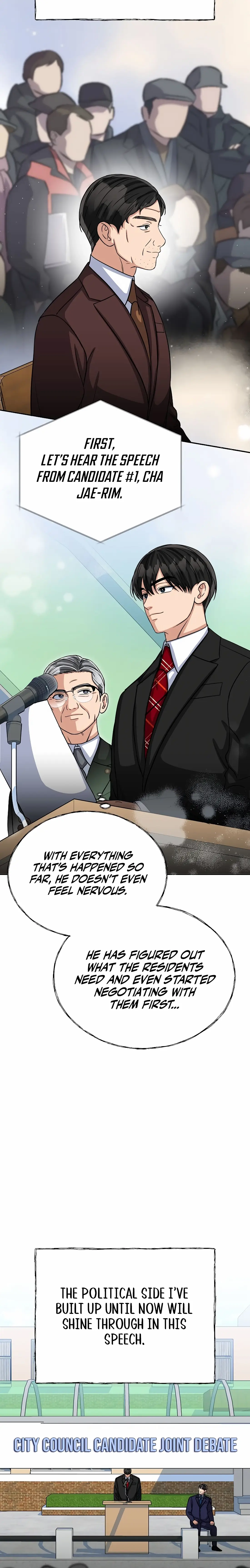 Read May the Congressman Protect You EN Manga Online