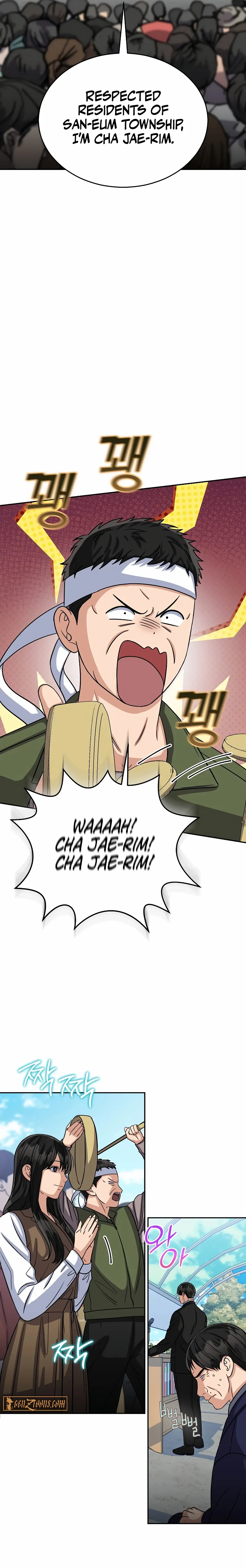 Read May the Congressman Protect You EN Manga Online