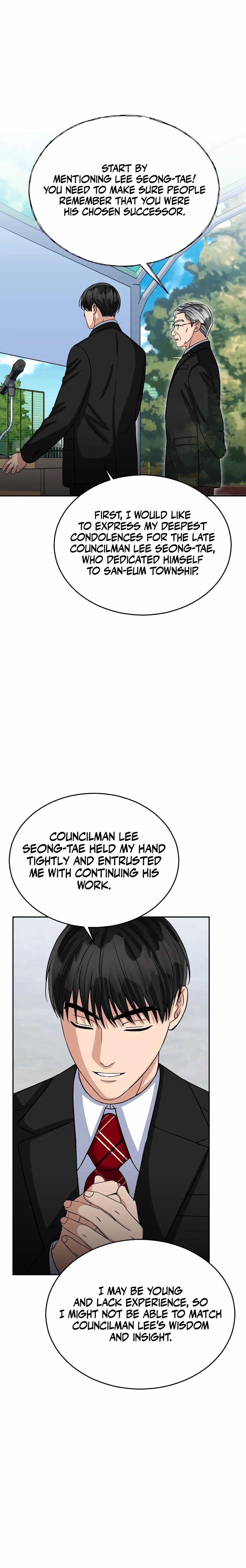 Read May the Congressman Protect You EN Manga Online