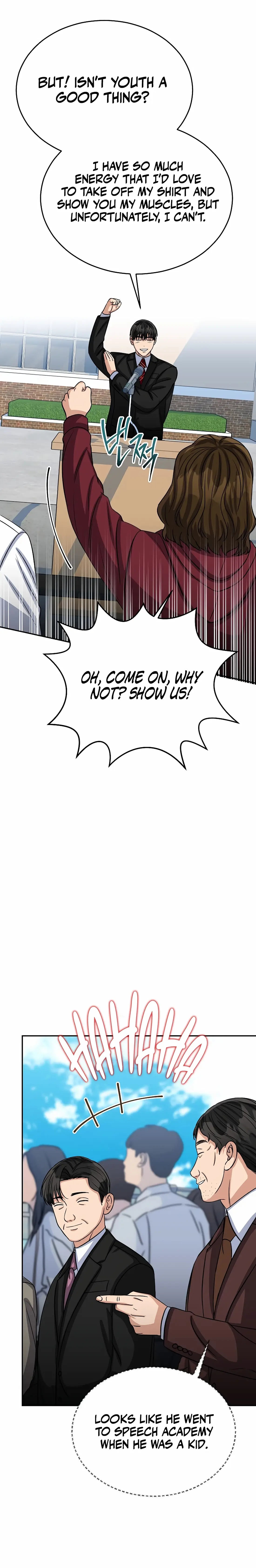 Read May the Congressman Protect You EN Manga Online