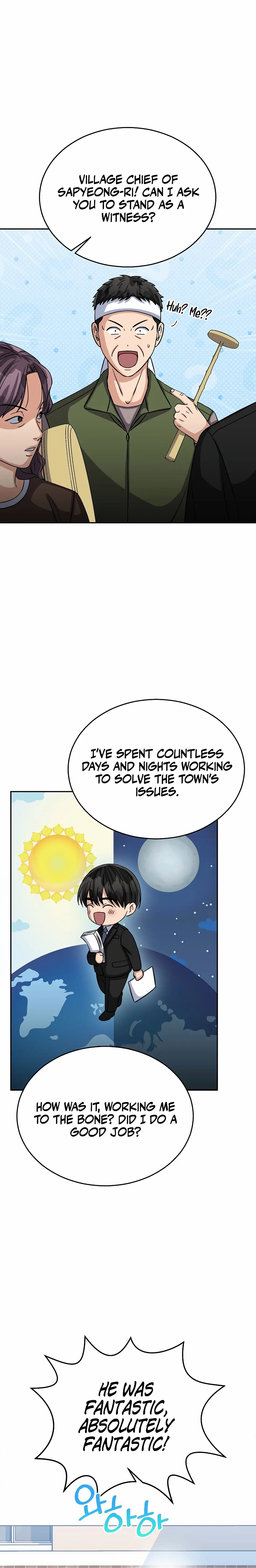 Read May the Congressman Protect You EN Manga Online