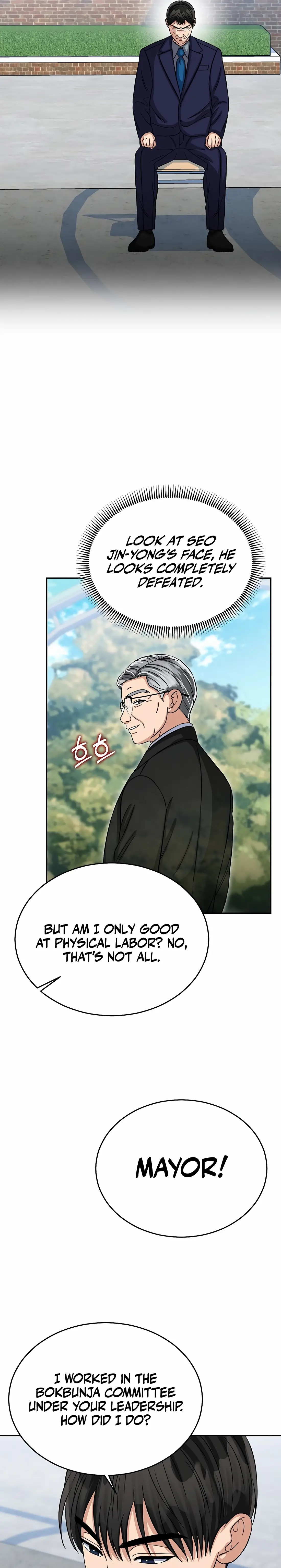 Read May the Congressman Protect You EN Manga Online