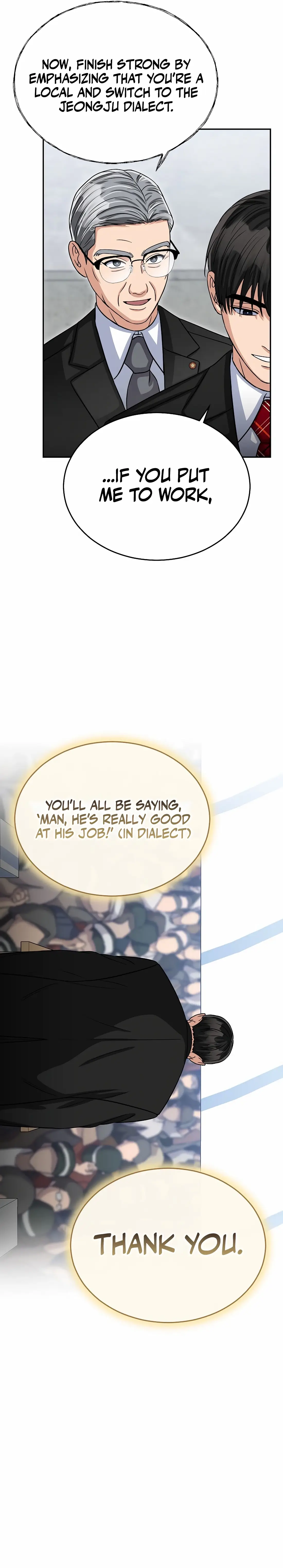 Read May the Congressman Protect You EN Manga Online