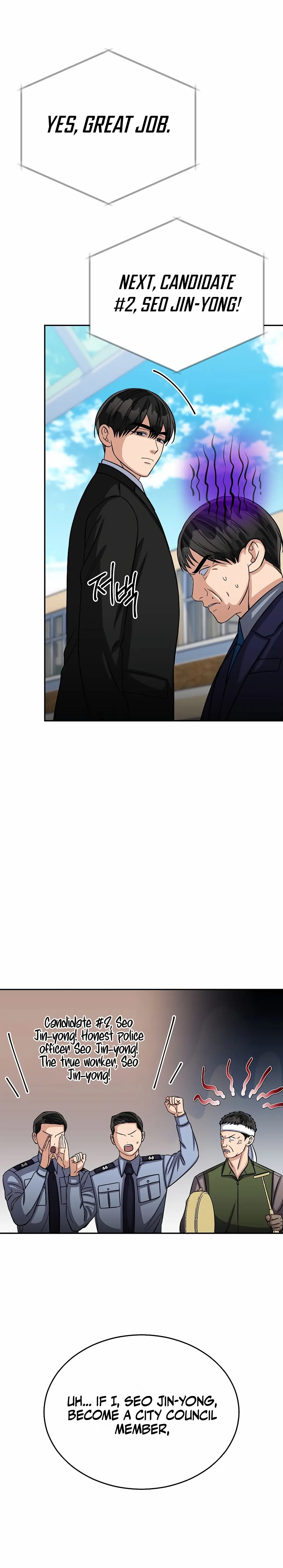 Read May the Congressman Protect You EN Manga Online