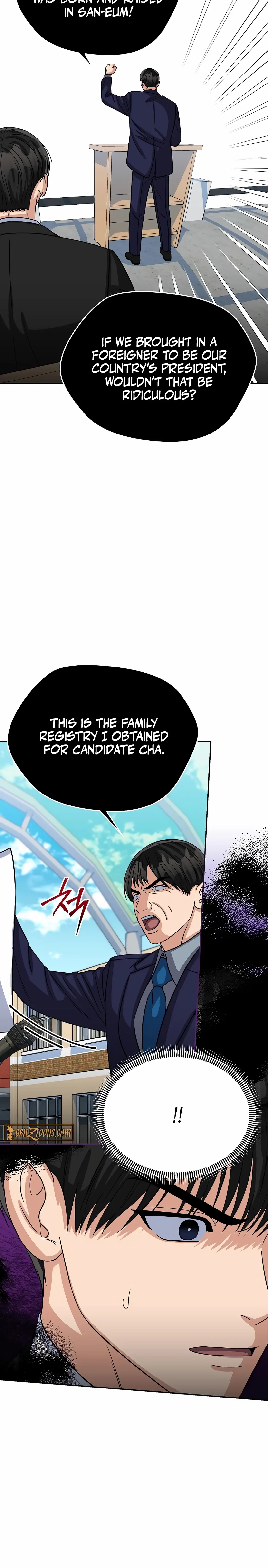 Read May the Congressman Protect You EN Manga Online