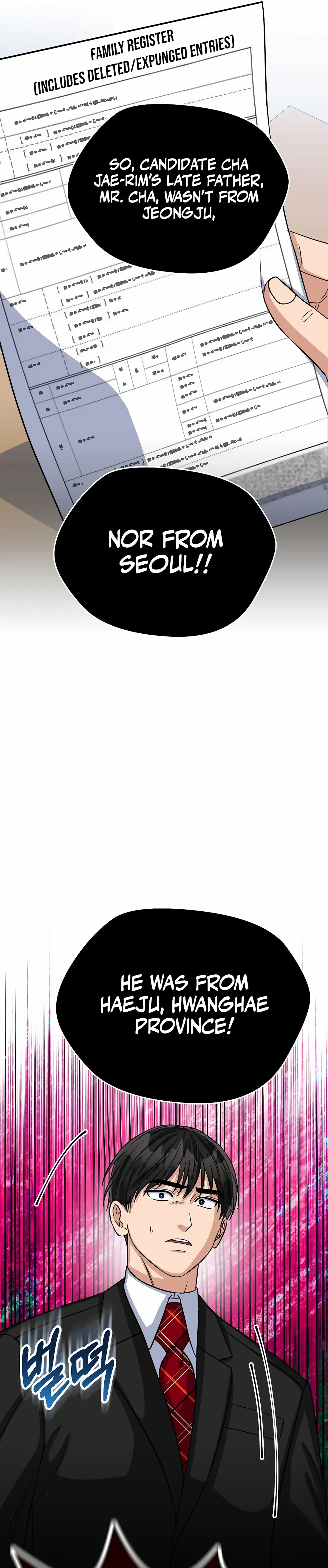 Read May the Congressman Protect You EN Manga Online