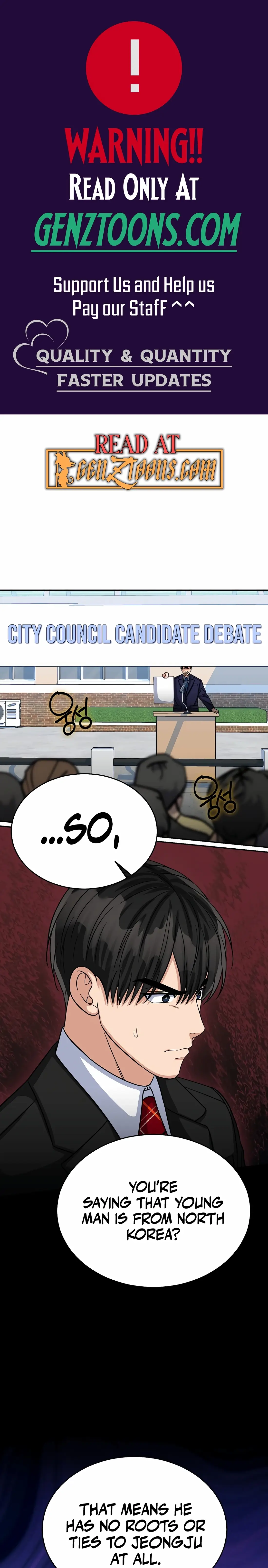 Read May the Congressman Protect You EN Manga Online