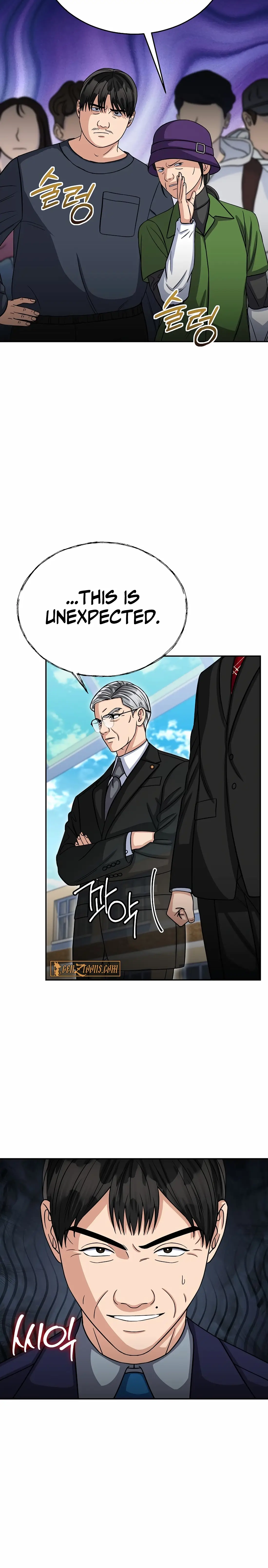 Read May the Congressman Protect You EN Manga Online